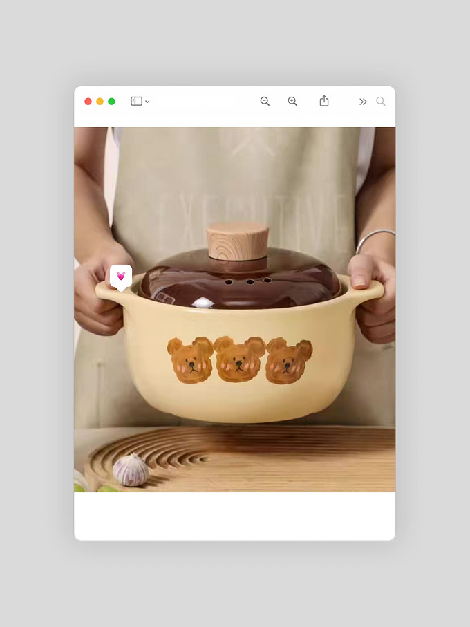 小熊烹饪锅具