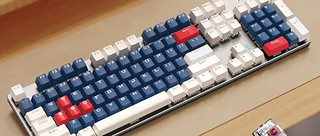 飞利浦（philips） 机械键盘鼠标套装 有线键盘 游戏办公键盘台式笔记本电脑键盘104键打字键盘 