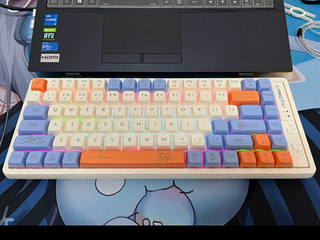 狼途（LANGTU）GK85星海三模热插拔游戏机械键盘