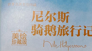 诺贝尔文学奖中唯一的一部童话作品--《尼尔斯骑鹅旅行记》分享！