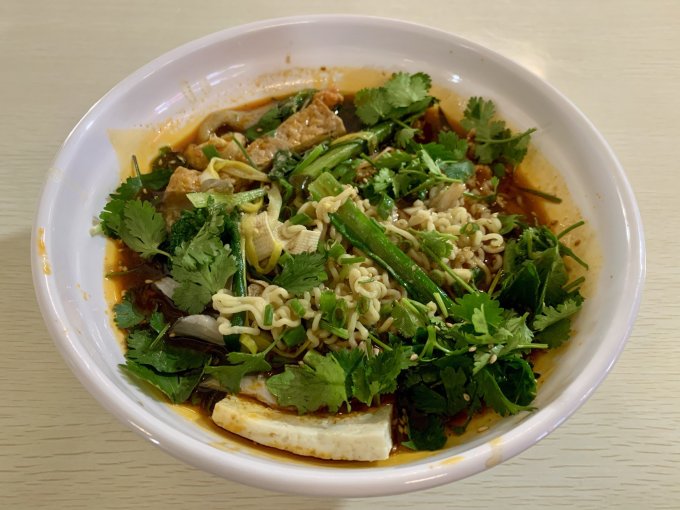 三顾冒菜调味品