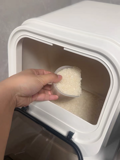 sowe装米桶家用防虫防潮密封食用级米箱米缸面粉储存罐大米收纳盒