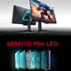  红魔发布全球首款 5088 分区的 miniLED 电竞显示器，MiniLED区域调光，支持160Hz高刷　