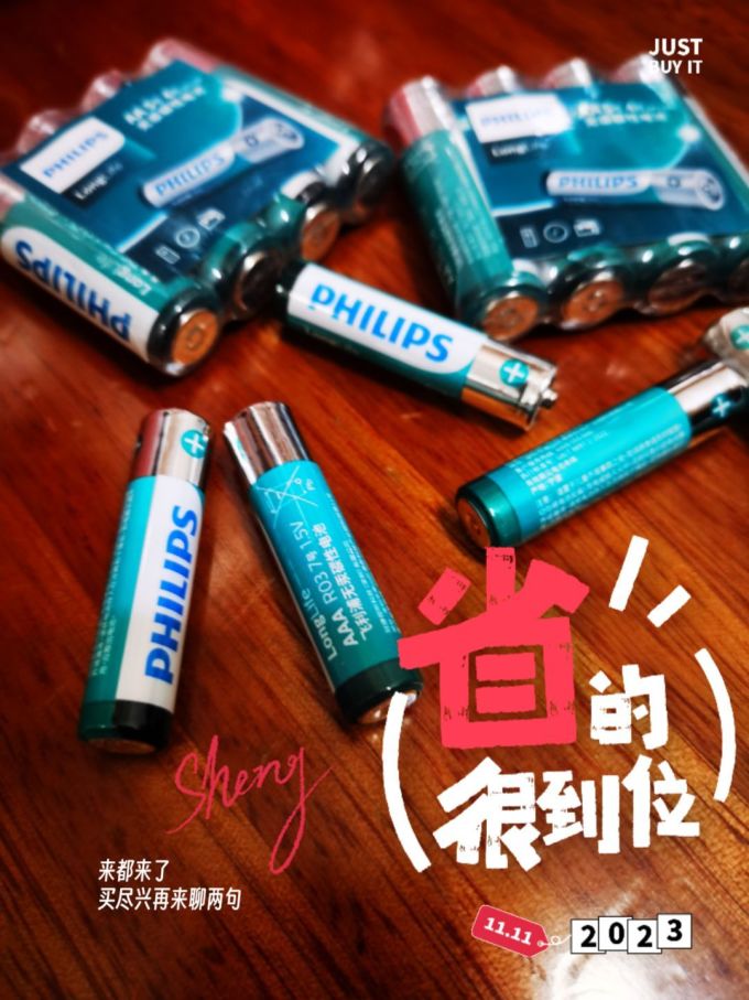 飞利浦电池