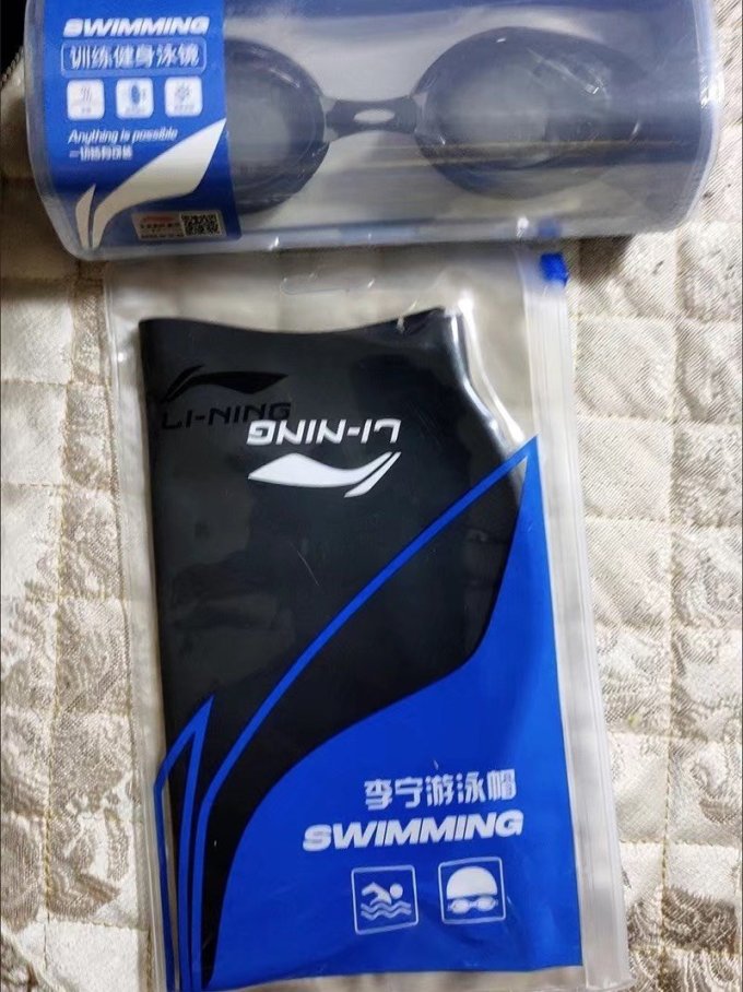 李宁游泳