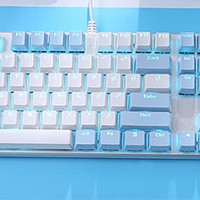 达尔优 EK815 机械合金版机械键盘：国产机械键盘的代表之一，高品质机械轴体带来极致手感！