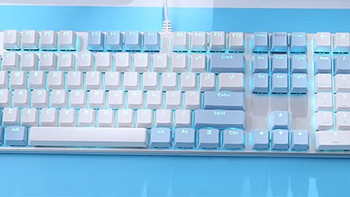 达尔优 EK815 机械合金版机械键盘：国产机械键盘的代表之一，高品质机械轴体带来极致手感！