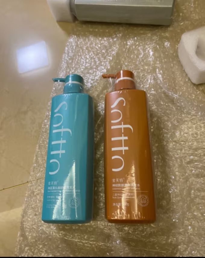 索芙特洗发产品