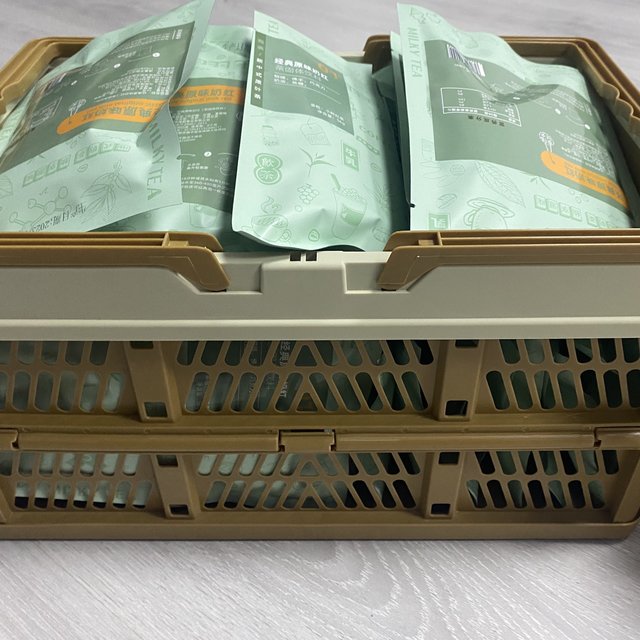 手工奶茶包，浓郁口感，健康又美味！