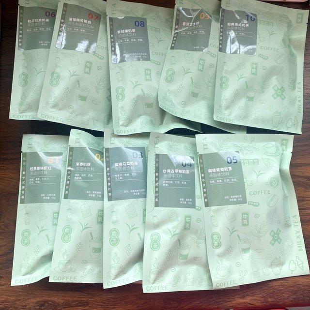 口感惊艳！连奶茶控都赞不绝口！