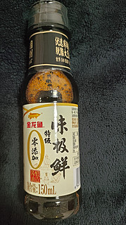 金龙鱼零添加特级味极鲜150mL