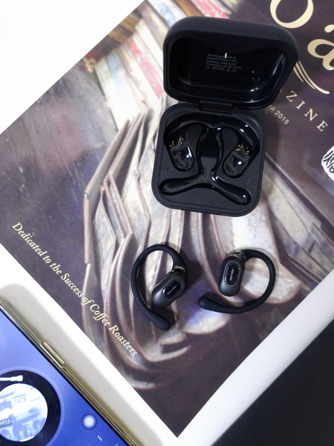 国产耳机开挂啦戴灵os2开放式蓝牙耳机我愿称之为年度黑马