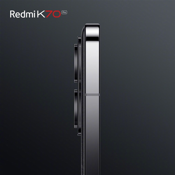 Redmi K70 Pro 墨羽配色公布：定制高透玻璃 Deco、搭全新冰封散热系统+狂暴引擎 3.0