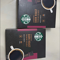 ￼￼星巴克（Starbucks）黑咖啡 速溶咖啡 0糖低脂 