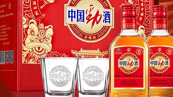 劲牌劲酒 35度中国劲酒 125ml*12瓶 内置赠品礼盒 新品 过节送礼