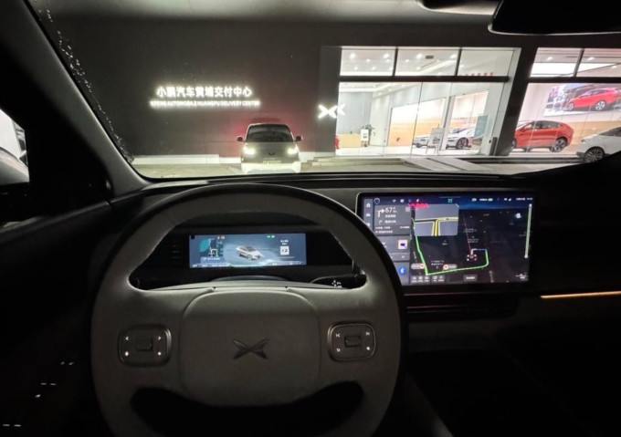 小鹏汽车新能源车