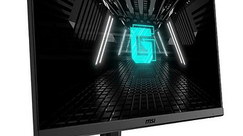微星发布 G2712F 游戏显示器，升级屏幕，180Hz高刷 / 1ms低延迟、更高亮度
