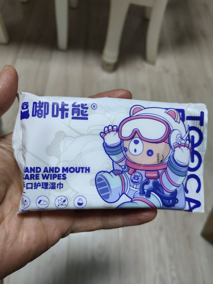 嘟咔熊婴儿湿巾