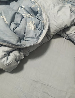 水星家纺床上四件套纯棉被套床单四件套床上用品全棉被罩1.8米床花西雅