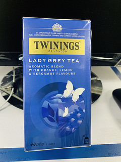 川宁Twinings仕女伯爵红茶