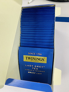 川宁Twinings仕女伯爵红茶