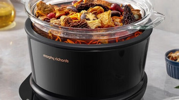 摩飞电器（Morphyrichards）多功能电炖锅：煲汤养生家用3.5L，满足烹饪炖煮需求