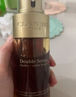 娇韵诗CLARINS双萃赋活修护精华50ml 第八代黄金精华液细腻毛孔法国进口