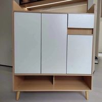 实木鞋柜家用门口进门鞋架储物架