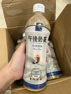 1.6/瓶的麒麟午后奶茶经典原味