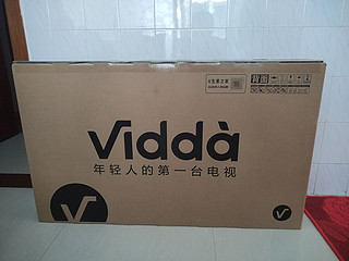 Vidda 海信 R43 2023 款 43 英寸 金属护眼全面屏 -- 抢购进行中!