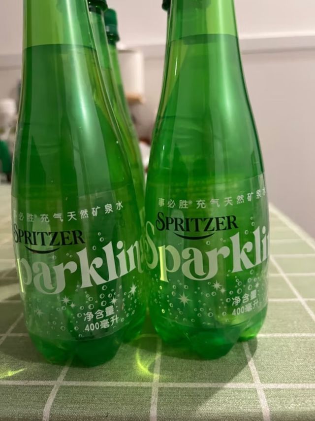 事必胜来西亚高端进口Sparkling无糖气泡水0添加剂矿泉水400ml*6瓶 试饮400ml*6瓶