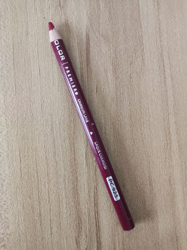 细腻质感的彩铅！