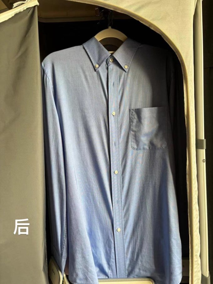 山姆的衣物料理机只要699自动烫衣服可以连wifi人类之光啊美的衣物