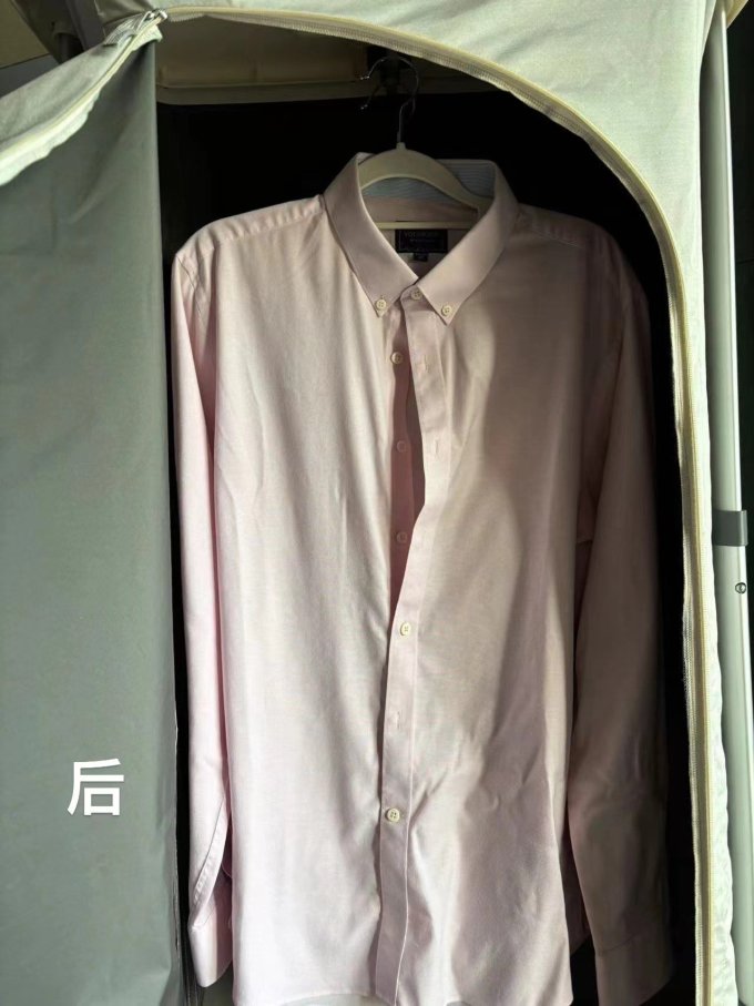 山姆的衣物料理机只要699自动烫衣服可以连wifi人类之光啊美的衣物