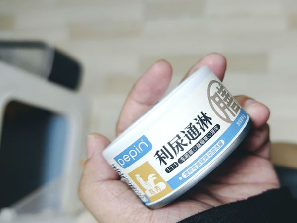 一分钱的猫罐头