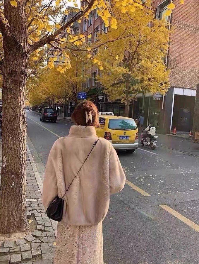 流婉菲女外套
