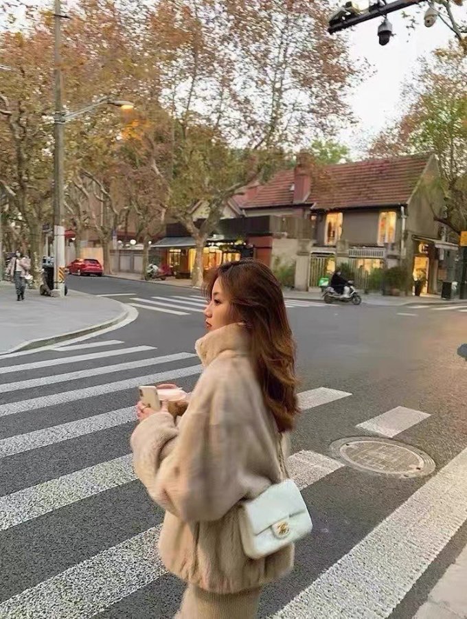 流婉菲女外套