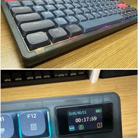 只要300元就能拥有一副带屏幕的矮轴键盘！黑爵AK832Pro性价比之王