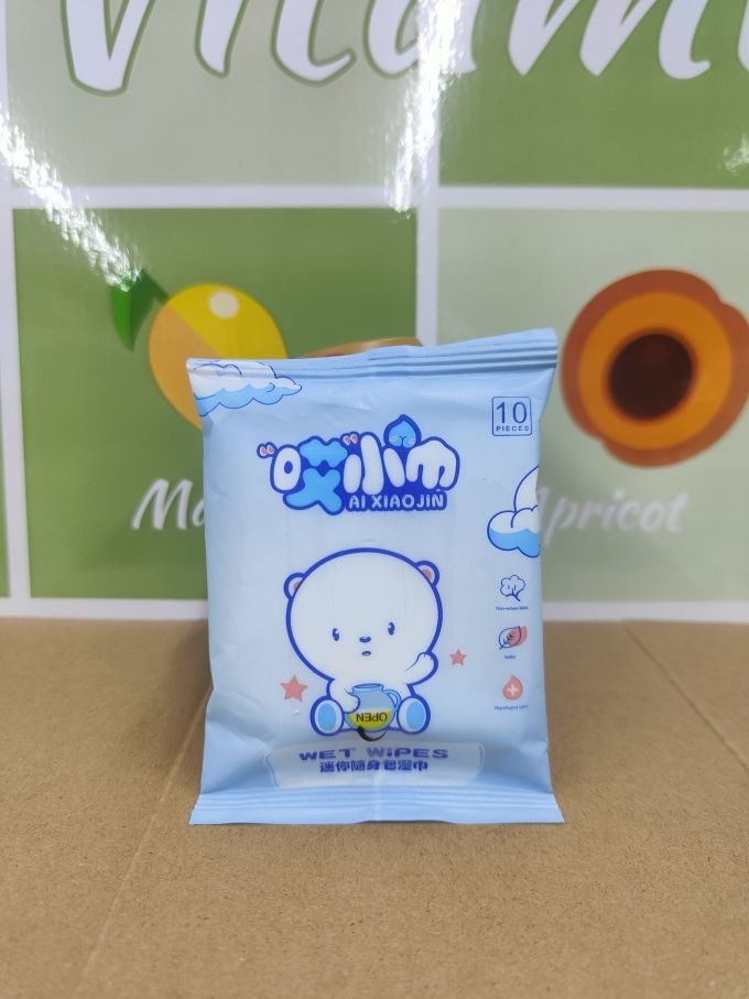 洁柔湿厕纸