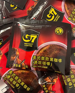 中原G7速溶美式黑咖啡