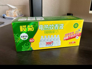 榄菊电蚊香液