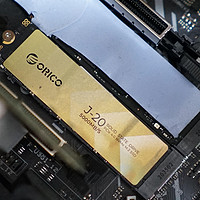 速度&稳定性兼备，ORICO J-20固态硬盘+M2HS6散热器套装