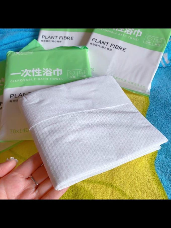 洁丽雅浴室用品怎么样 柔软一次性毛巾_什么值得买