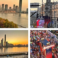 刷新赛道记录与境内记录的2023年上海国际马拉松