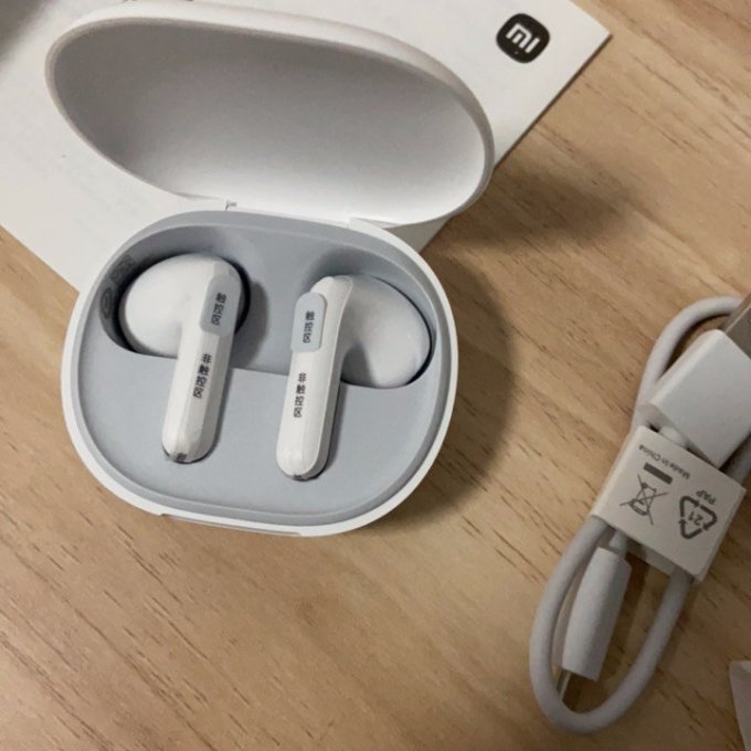 红米蓝牙耳机怎么样 redmi buds 4青春版 开箱_什么值得买