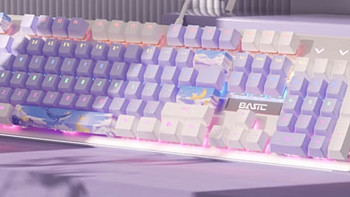 鲸语星愿主题机械键盘套装：光彩夺目的国产创新之作