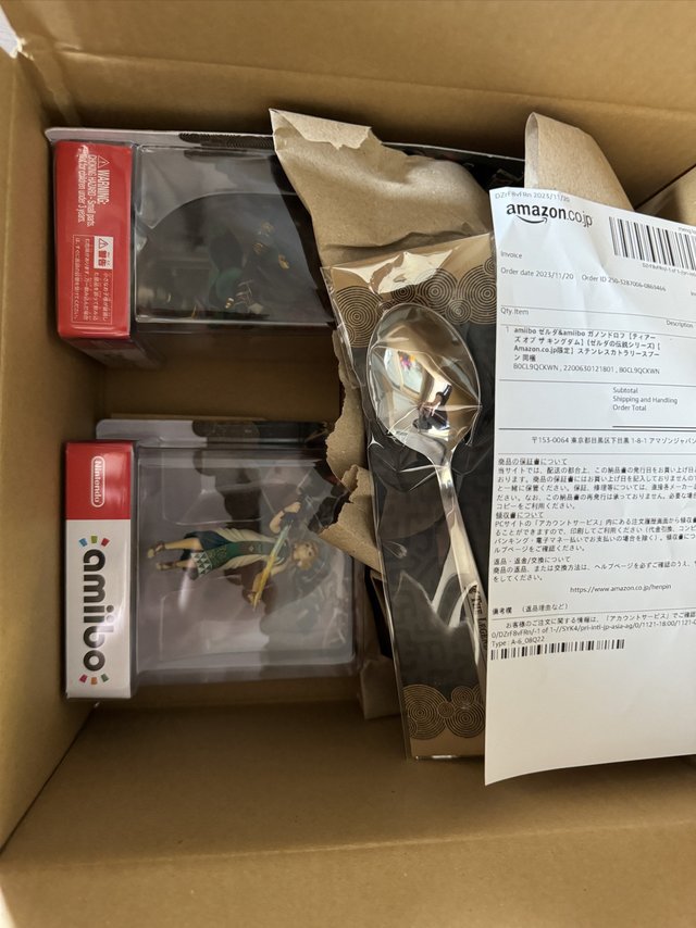 惊叹!任天堂用 amiibo 为不锈钢餐勺带来了无限可能!