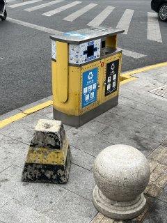 有没有发现城市里的垃圾桶越来越少了