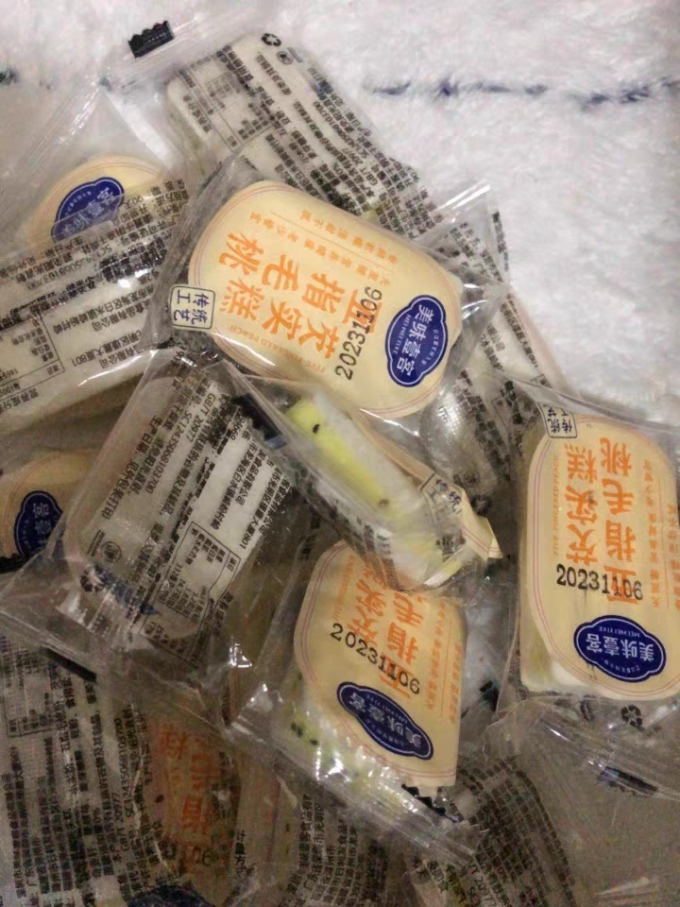 美味壹客饼干糕点