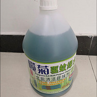 ￼￼榄菊绿水3.78L地板清洁剂